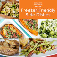 The 7 best frozen vegetable side dishes at trader joe's · 1. Freezer Friendly Side Dishes Once A Month Meals
