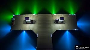 Lf5 Underwater Led Dock Lighting System Rear Cable