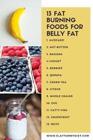 Pin On Belly Fat Foods