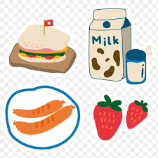 Jangan lupa foto yang kamu simpan di dalamnya harus digunting sesuai dengan luas lingkaran tersebut. Cute Food Doodle Sticker With A White Border Set Free Image By Rawpixel Com Mind Graphic Design Fun Doodles Food Doodles