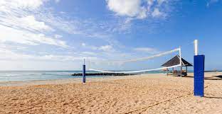 Similar to indoor volleyball, the objective of the game is to send the ball over the net and to ground it. Attitude Beach Volleyball Court Size 1800 Rs 1000 Square Feet Attitude Enterprises Id 13914111688