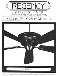 Summary of contents for regency ceiling fans akina. Regency Ceiling Fans Jasmine Owner S Manual Pdf Download Manualslib