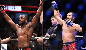 The pair traded punches and masvidal left edwards needing medical assistance. Leon Edwards Accuses Amateur Jorge Masvidal Of Running Apmma
