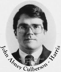 Member profile for John Culberson