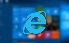 In most cases you should see. Goodbye Internet Explorer And Edge In Windows 10 Blog Sinapsis