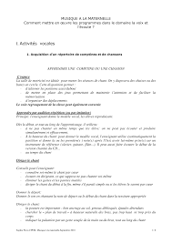 Maybe you would like to learn more about one of these? Http Maternelle89 Ac Dijon Fr Img Pdf L Education Musicale En Maternelle Pdf