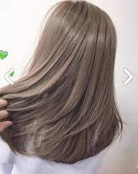 Ash Brown Warna Rambut Coklat Gaya Rambut Prom Warna Rambut Panjang