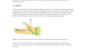 This activity will help you do just that. What Is Magnetic Force Article Khan Academy
