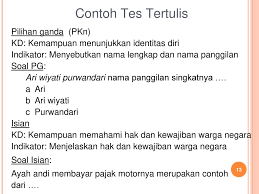 Contoh soal dan pembahasan kombinasi linear bebas linear. Contoh Soal Tes Isian Jawabanku Id