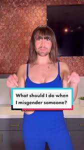 What should I do when I misgender soneone? Let’s break it down ❤️✨ #trans  #transgender #nonbinary #lgbt #lgbtq #sharewithpride #foryourpride #pride  #foryourpage #fyp #pronouns