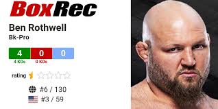 BoxRec: Ben Rothwell