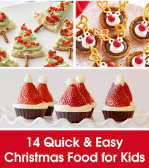 If you're looking for some inspiration for the perfect christmas gift ideas, look no further. Quick Easy Christmas Food For Kids