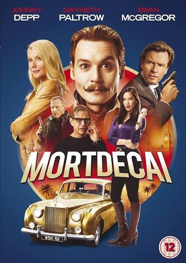 Amazon.com: Mortdecai [DVD] [2015] : Movies & TV