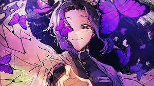 Download best anime wallpapers in japanese and manga style in 4k and hd resolutions for desktop and mobile. Hd Anime Purple Wallpapers Wallpaper Cave