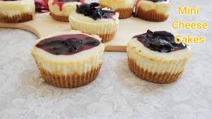 The filling for this delicious cheesecake has just four simple ingredients, and the cake bakes in a mere 30 minutes. Mini Cheese Cake Recipe Without Sour Cream Youtube