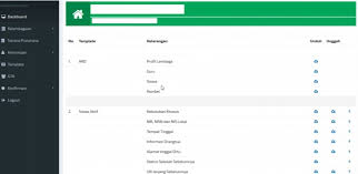 (upload foto, ktp, isi biodata, rumah) setelah itu submit. Petunjuk Pengisian Template Siswa Emis Tahun 2019 2020