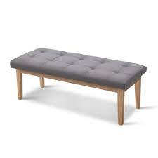 Not only does a bench add style and help you decorate, but it is also incredibly. Bench Bedroom Benches Ottoman Upholstered Fabric Chair Foot Stool 120c Ozily Online Store