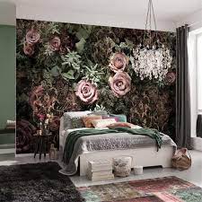 Papier peint chambre adulte contemporaine de la galerie bimago plaira aux amateurs de décorations murales modernes. Papier Peint Chambre Pas Cher Papier Peint Floral Pas Cher Muraem