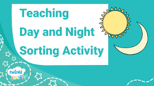 Learn more about the planets, stars. Teaching Day And Night For Kids Sorting Activity Youtube