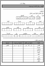 خطة علاج الطلاب الضعاف في اللغة العربية ملزمتي