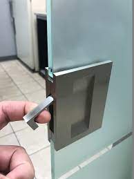 A sparkling shower door can make your whole bathroom look fresh and clean. Pocket Doors Creative Mirror Shower