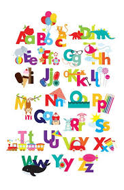Alphabet Clipart Illustrated Alphabet Teaching Clip Art For Teachers Letters Abcs Pictures For Personal And Commercial Use Alphabet Illustration Alphabet Clipart Teaching Clipart