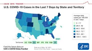 Cdc On Twitter Covid19 Cases Are Decreasing Nationwide But They Re Still High In Some Parts Of The Country The 7 Day Average Of New Daily Cases Decreased 18 5 Compared With The Previous Week