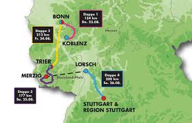 Updated 06/26/19 go behind the scenes of germany's most famous exports and find out how german cars, choco. Deutschland Tour Die Strecke Alle Etappenprofile Prognosen