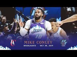 Mike conley jr., memphis, tn. Highlights Mike Conley 29 Points 5 Assists Youtube