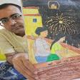 Diwali Therapy Art | Nitish Sir Drawing Class kolkata | Se product image