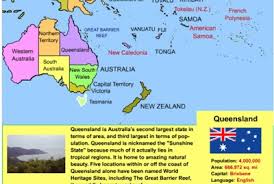 International match match new zealand vs australia (11 oct 2020). Mr Nussbaum Australia And Oceania Interactive Map