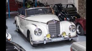 Leuke golf 1 cabriolet deze leuke cabrio is voorzien van: Mercedes Benz 300 S Cabrio A 188 Oldtimer Aus Dem Jahr 1953 Youtube
