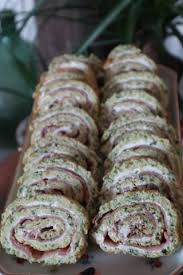 Roule A La Courgette Et Au Bacon Bacon Recettes De Cuisine Courgette