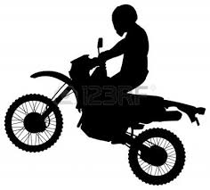 Black And White Bike Clipart Dirt Bike Clipart Black And White Clipart Panda Free Clipart Graphic Poster Art Bike Silhouette Clipart Black And White