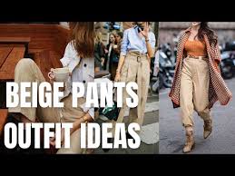 Beige Pants Outfits For Women (265 Ideas & Outfits) | Lookastic