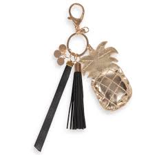 Porte Cles Ananas En Metal Black Porte Cle Porte Clef Bijoux De Sac