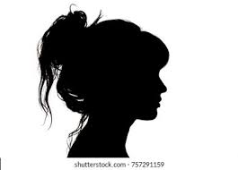 Maybe you would like to learn more about one of these? Silhouette Portrait Beautiful Profile Woman Face Stock Illustration 757291159