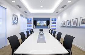 Collaborate with team members across devices, offices and if your conference room or meeting space is intended for private conversations, there are sound absorption. 03 Conference Room Scientology Dissemination And Distribution Center Conference Room Decor Conference Room Design Meeting Room Design
