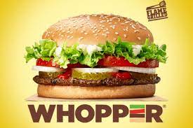 | meaning, pronunciation, translations and examples. Burger King Is Giving Away Free Whoppers Today But Only Until 11am