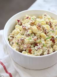 In a bowl, combine mayonnaise, buttermilk, hot sauce, mustard seeds and parsley and whisk together. 20 Easy Homemade Potato Salad Recipes Best Ways To Make Potato Salad