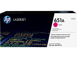 HP 651A Magenta LaserJet Toner Cartridge
