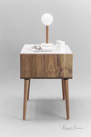 Pin By Besian On Homes Bedside Night Stands Table Solid Walnut