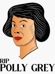 Aunt Polly Stickers for Sale