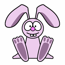 Drawing A Cartoon Bunny Cartoon Bunny Easter Cartoons Simple Cartoon