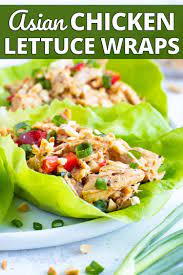 Quick Easy Asian Chicken Lettuce Wraps Evolving Table Recipe Easy Lettuce Wrap Recipe Asian Chicken Lettuce Wraps Lettuce Wrap Recipes
