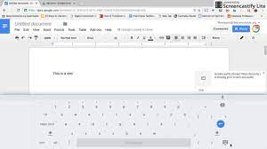 However, most people do not realize the numlock key is on their laptop keyboard, and sometimes this will only cause confusion once it's activated. Removing The On Screen Keyboard On A Chromebook Youtube