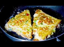 Bread Omelet Recipe Spicy Bread Omelet Indian Street Food Style How To Make Omelet Y Egg Recipes For Breakfast Egg Toast Breakfast Breakfast Recipes Easy