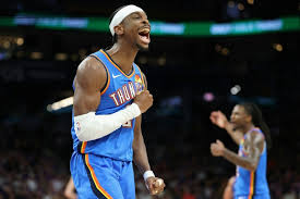 Rampant Gilgeous-Alexander shines as Thunder face Suns in playoffs