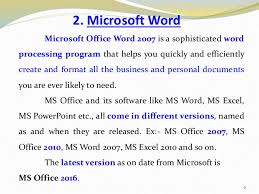 Basics Of Microsoft Office And Nudi Presentation At Ati
