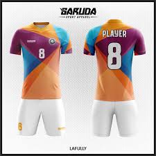 Check spelling or type a new query. Desain Jersey Futsal Priting Warna Orange Biru Ungu Tampil Lebih Fresh Garuda Print